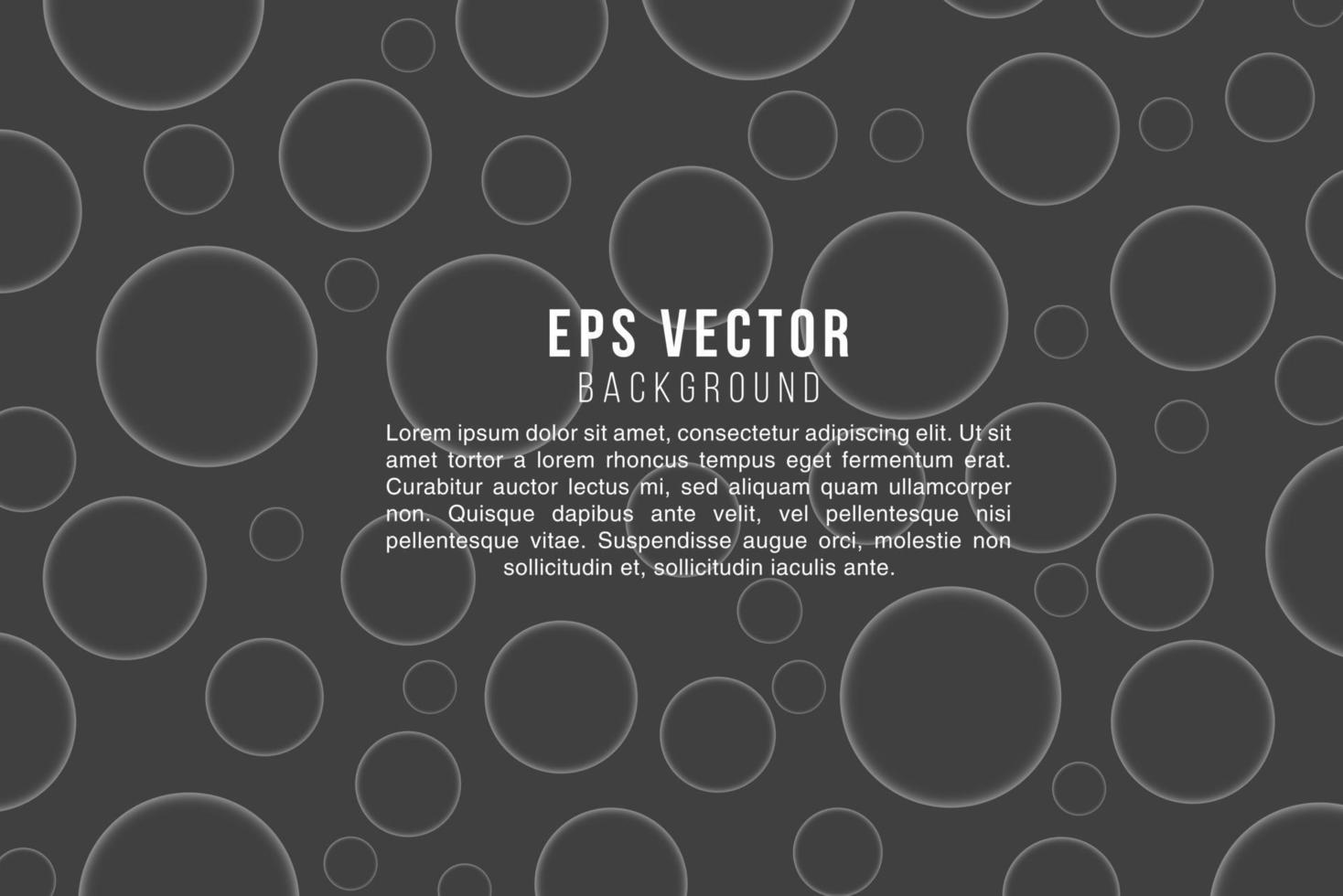 monochromer abstrakter Hintergrund schwarz, weiß und grau eps vektor