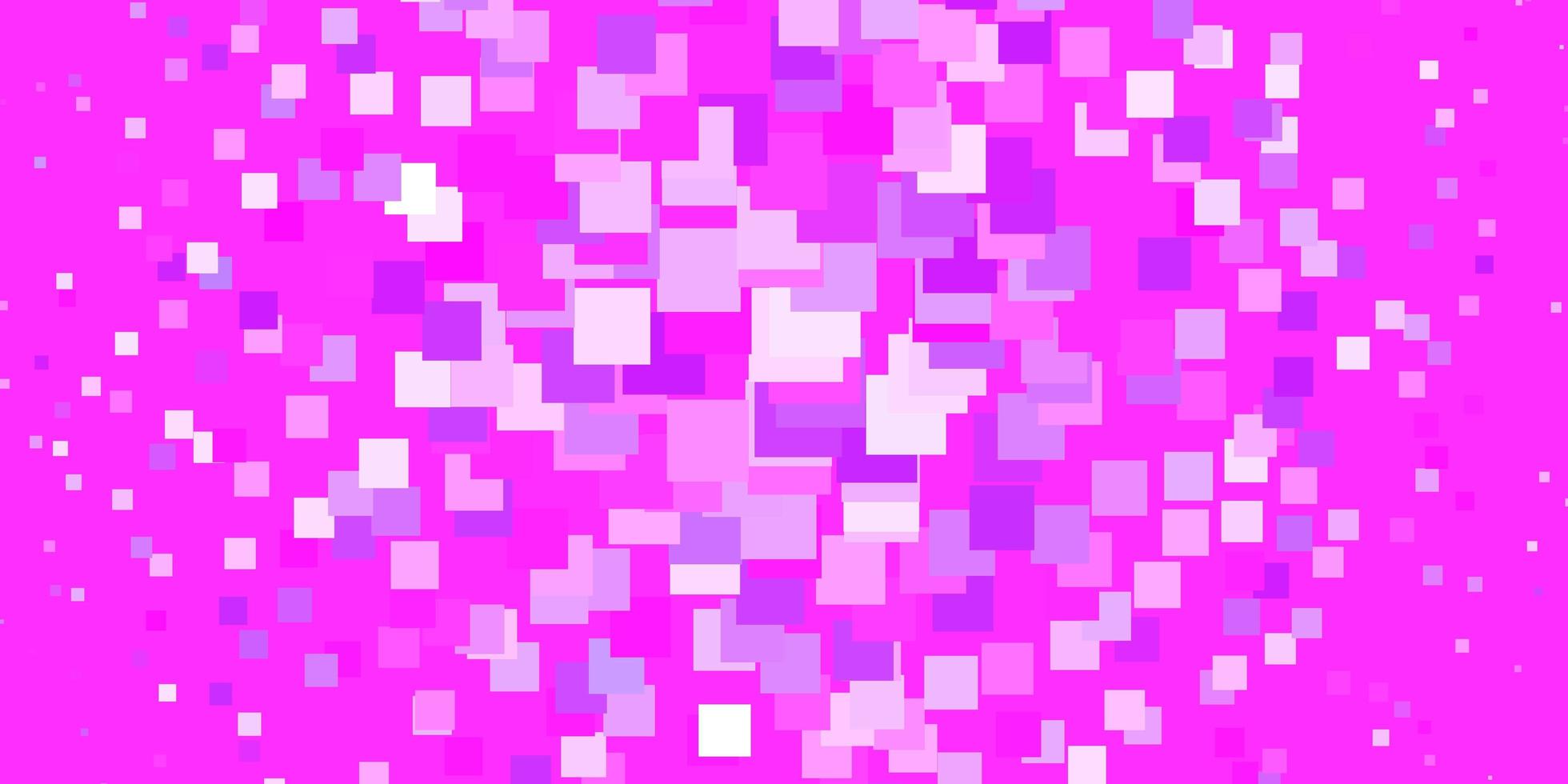 hellpurpurner, rosa Vektorhintergrund im polygonalen Stil. vektor