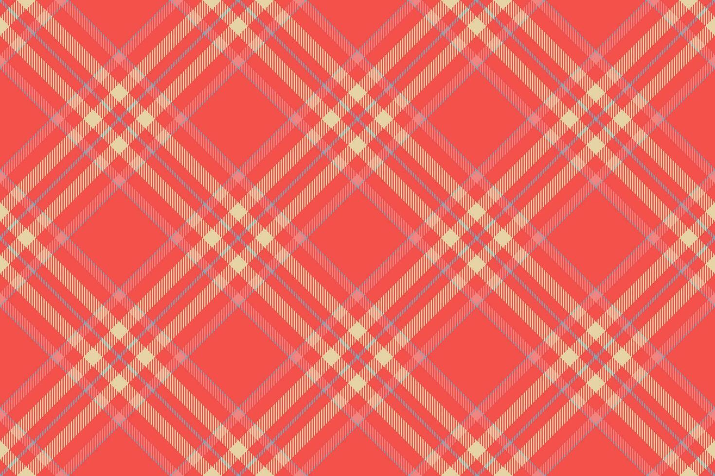 Vektor Textil- Plaid von Muster Textur Tartan mit ein Stoff prüfen nahtlos Hintergrund.