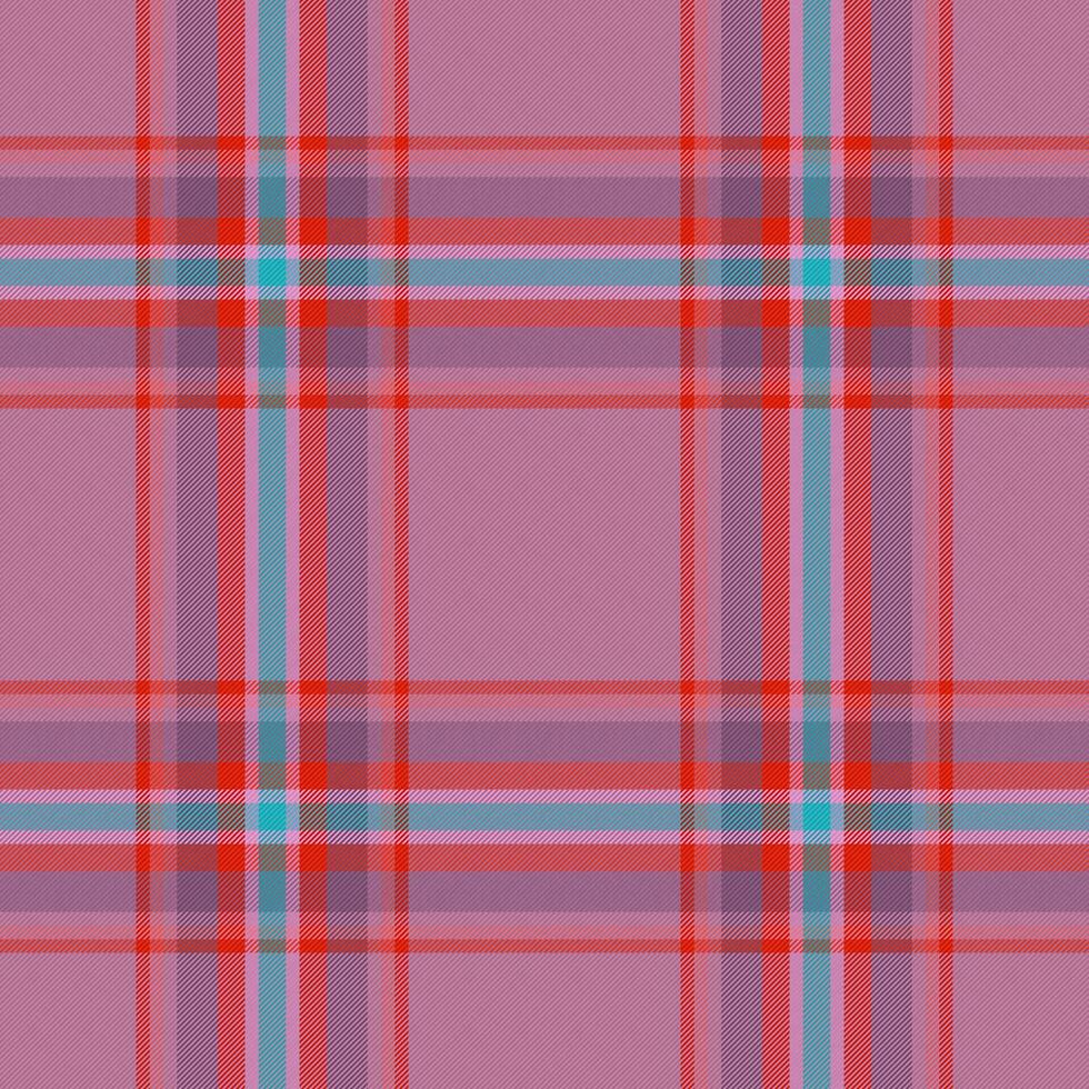 bakgrund tartan textur av tyg textil- mönster med en pläd kolla upp vektor sömlös.