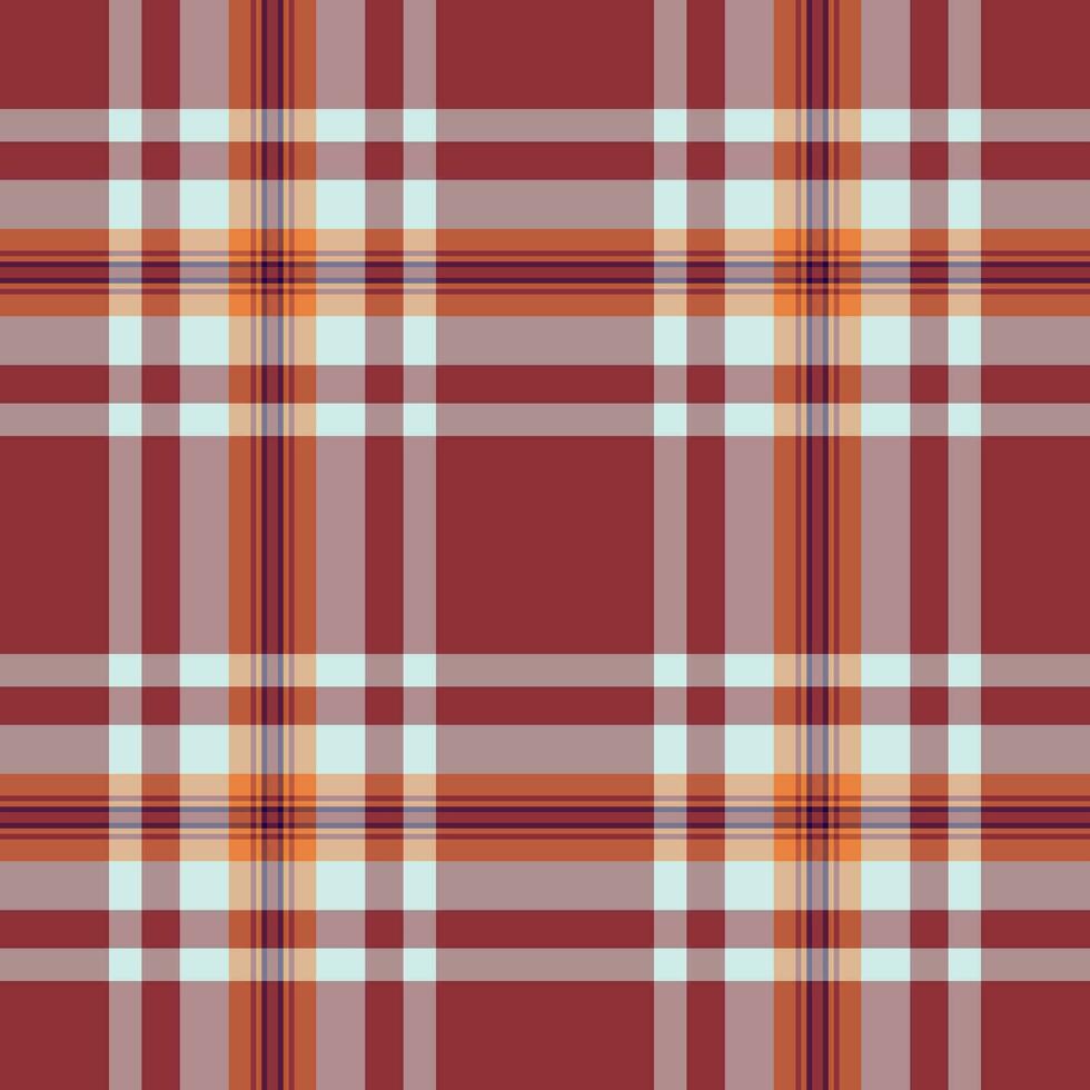 Tartan Stoff nahtlos von Textil- prüfen Vektor mit ein Hintergrund Textur Plaid Muster.