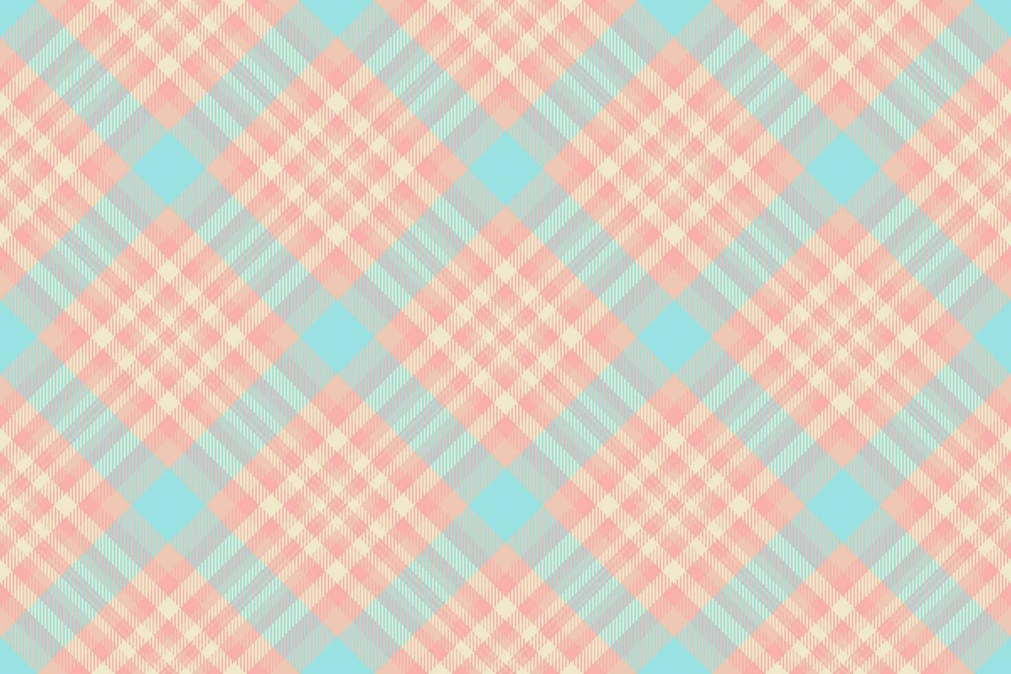 Tartan Hintergrund prüfen von Plaid Textur Muster mit ein Vektor Stoff nahtlos Textil.