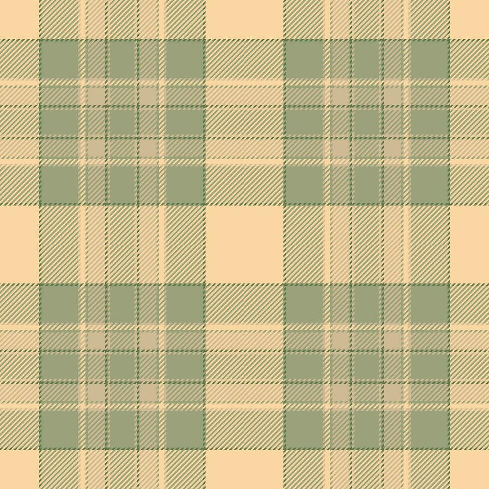 tartan bakgrund kolla upp av mönster vektor sömlös med en pläd textil- tyg textur.