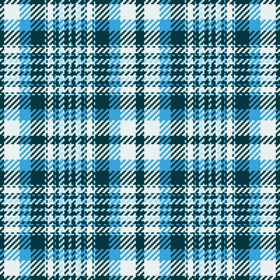 bakgrund tartan textil- av kolla upp sömlös tyg med en pläd textur vektor mönster.