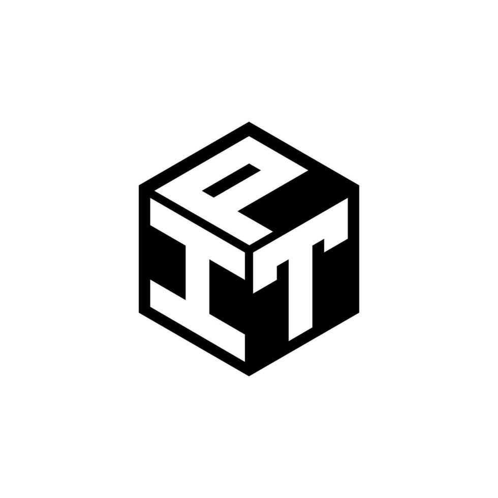 itp Brief Logo Design, Inspiration zum ein einzigartig Identität. modern Eleganz und kreativ Design. Wasserzeichen Ihre Erfolg mit das auffällig diese Logo. vektor