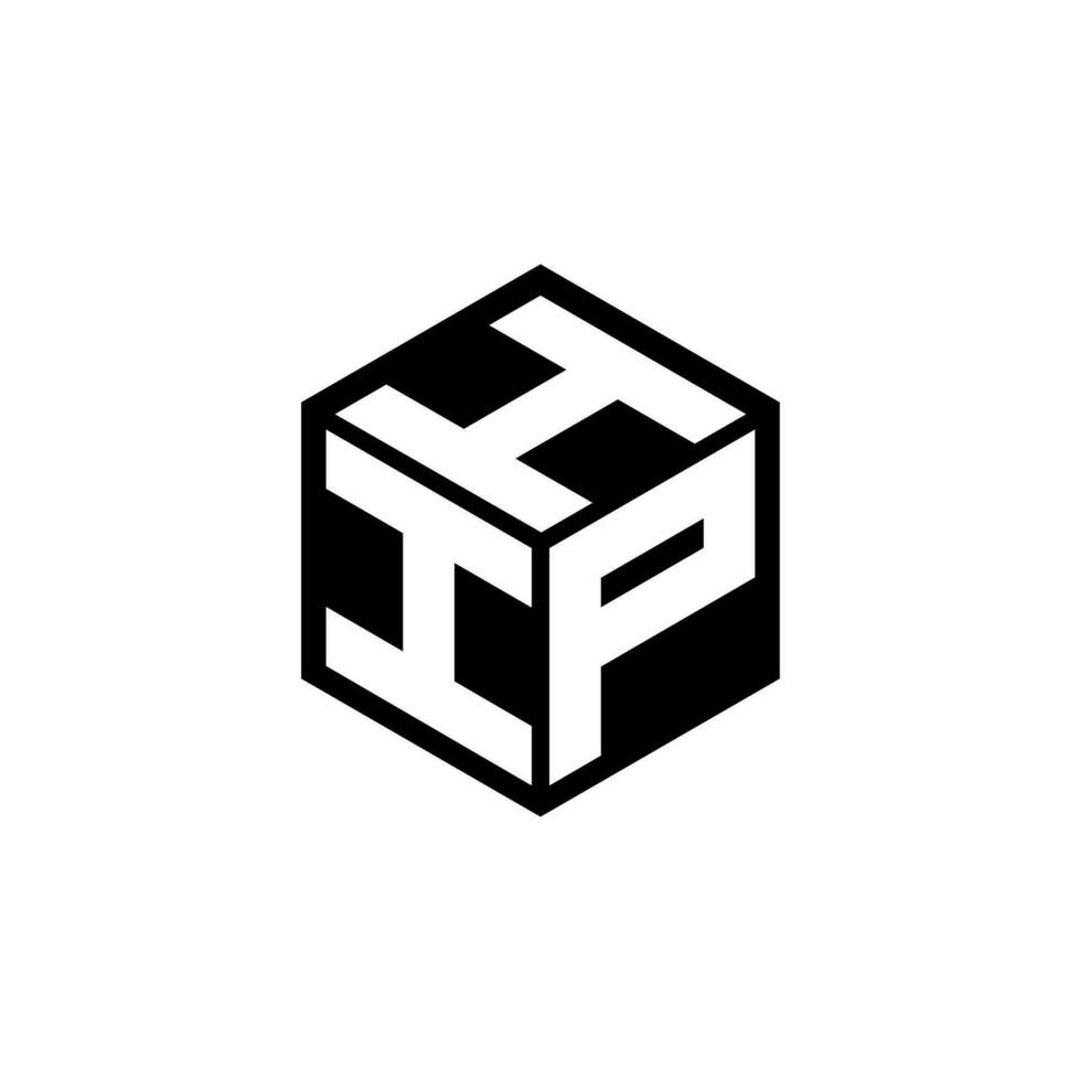 iph Brief Logo Design, Inspiration zum ein einzigartig Identität. modern Eleganz und kreativ Design. Wasserzeichen Ihre Erfolg mit das auffällig diese Logo. vektor