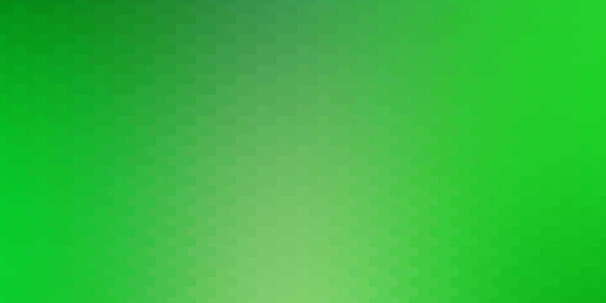 hellgrüner Vektorhintergrund mit Rechtecken. vektor