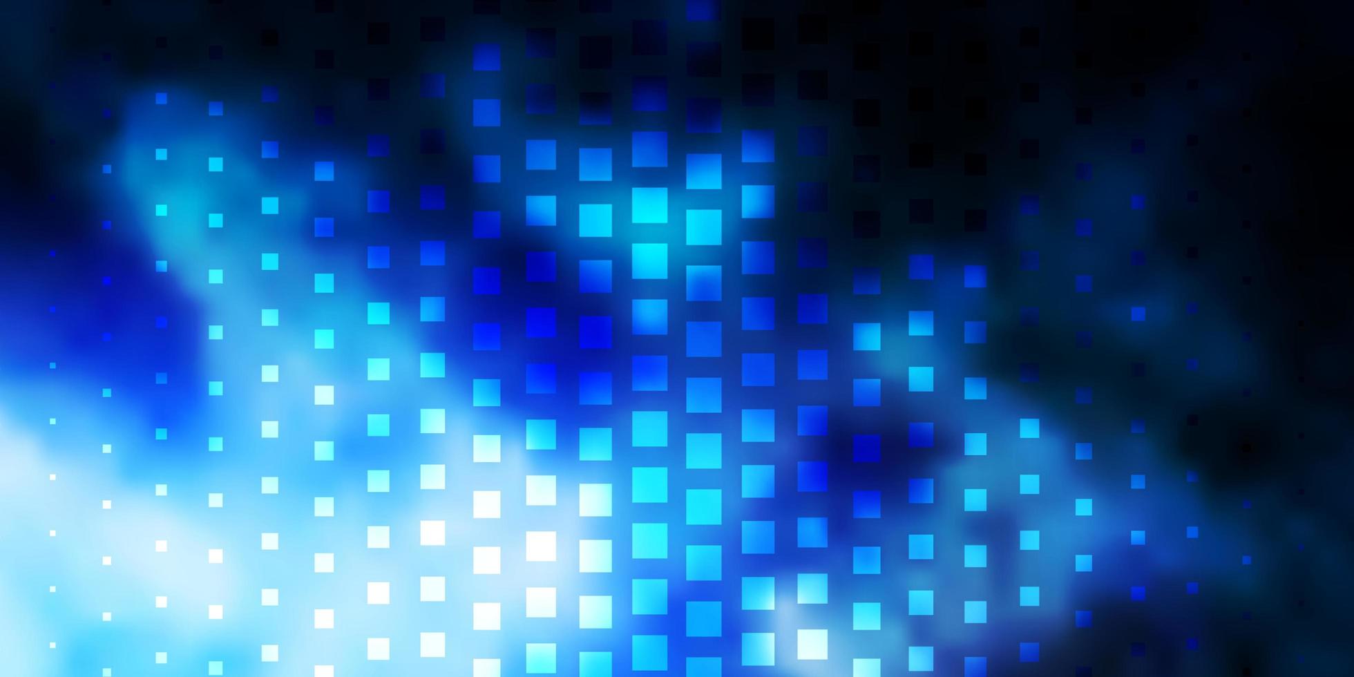 mörkblå vektormall med rektanglar. vektor