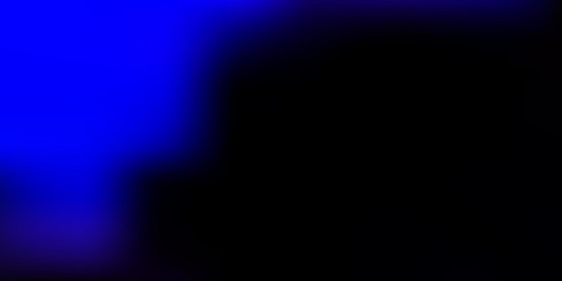 mörkrosa, blå vektor oskärpa bakgrund.
