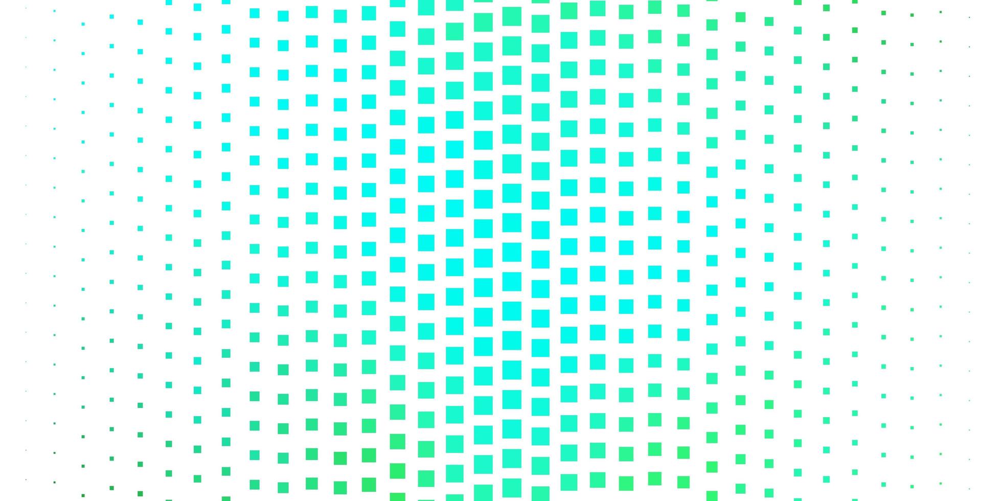 dunkelgrünes Vektorlayout mit Linien, Rechtecken. vektor
