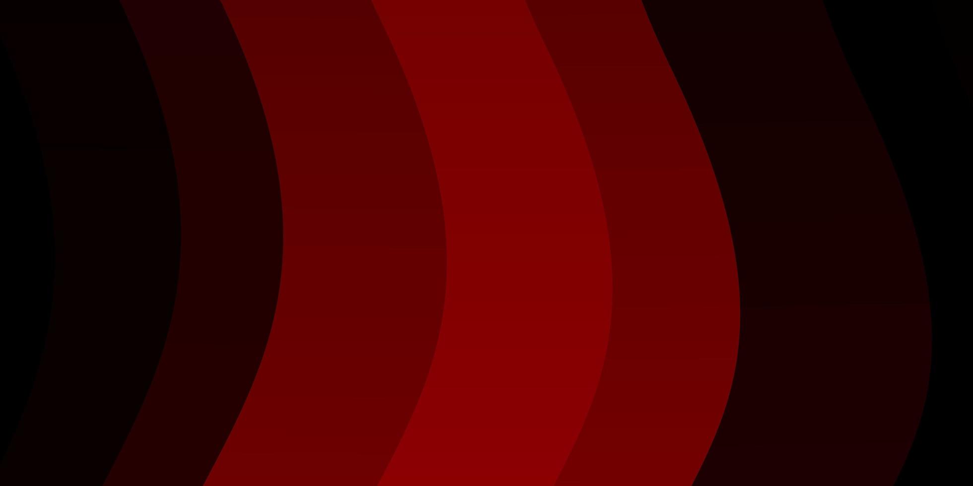 mörk röd vektor layout med sneda linjer.