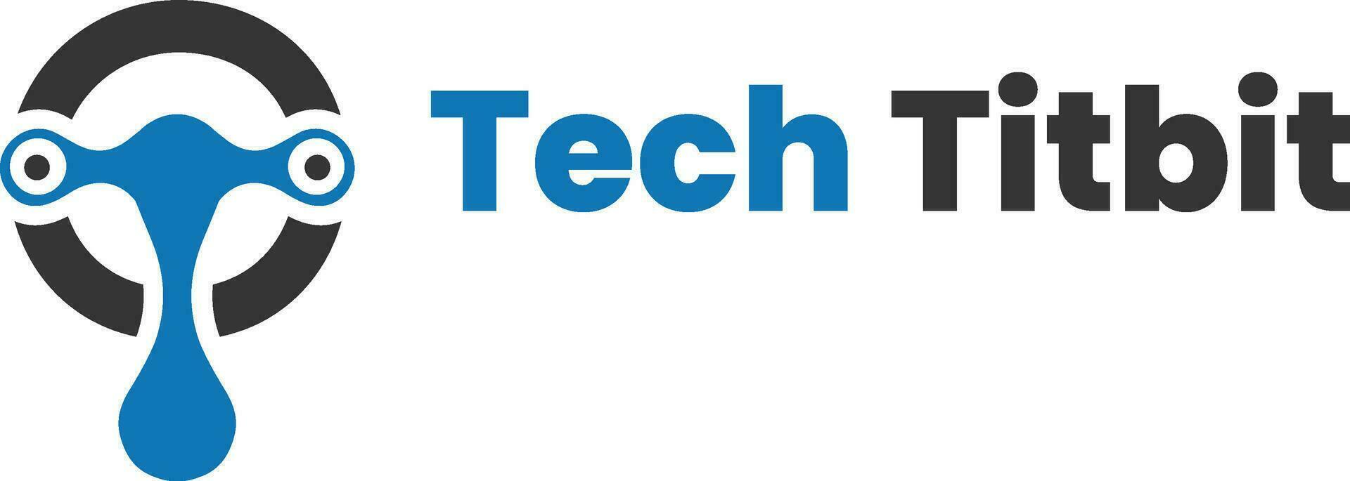 tech företag logotyp ikon vektor