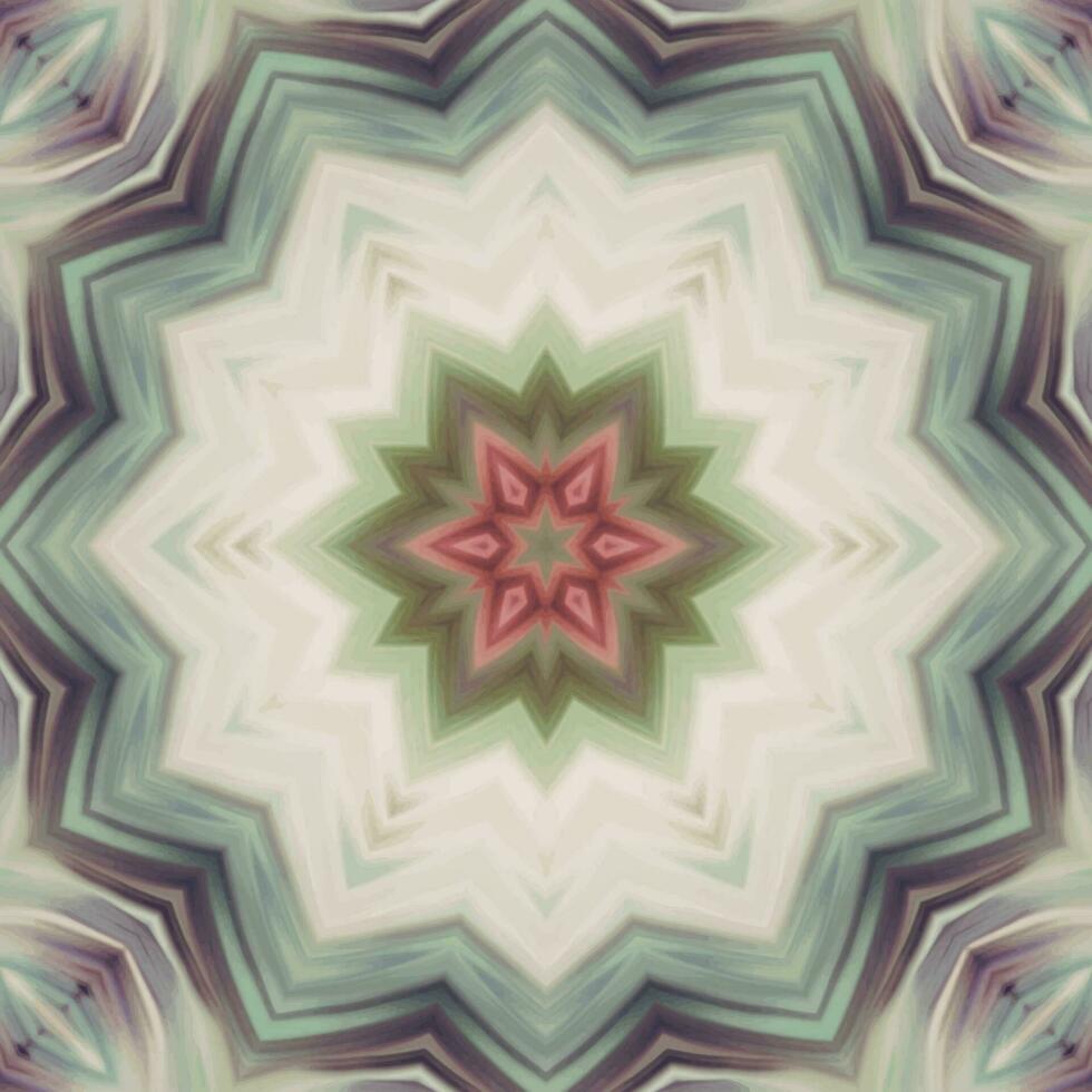 abstrakter Kaleidoskop-Hintergrund. schönes kaleidoskop nahtloses muster. mehrfarbige Mosaikstruktur. nahtlose Kaleidoskop-Textur. einzigartiges Kaleidoskop-Design vektor