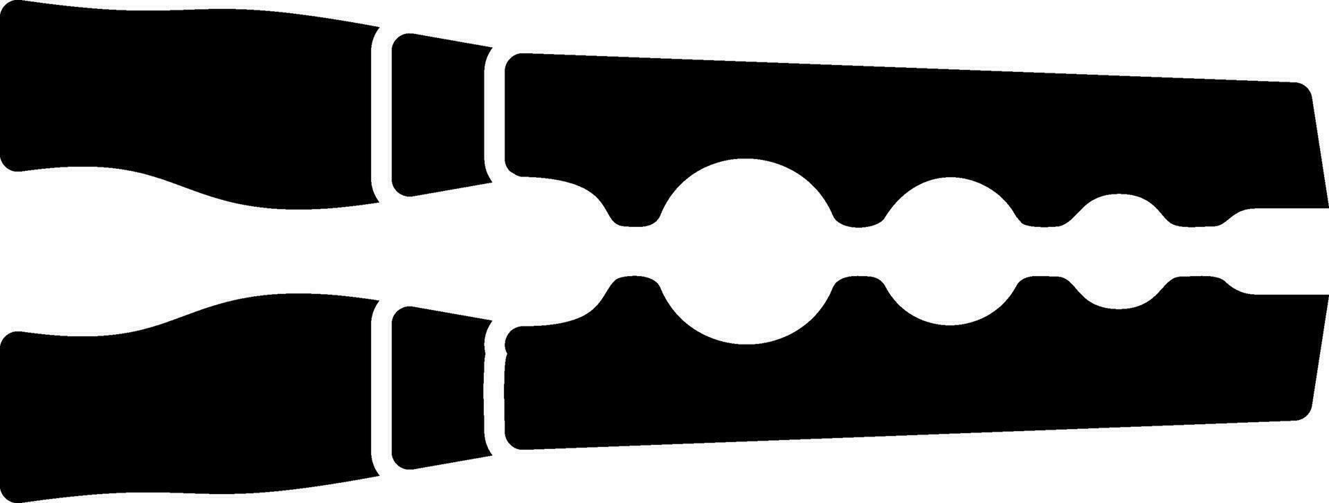 Nussknacker Vektor Symbol Design