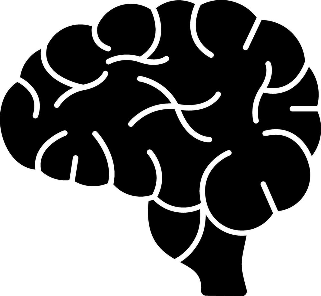 Gehirne Vektor Symbol Design
