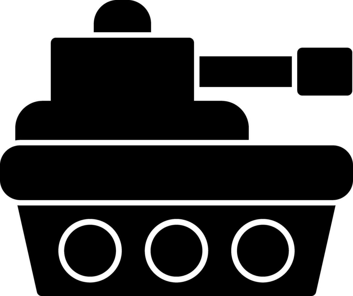 tank vektor ikon design