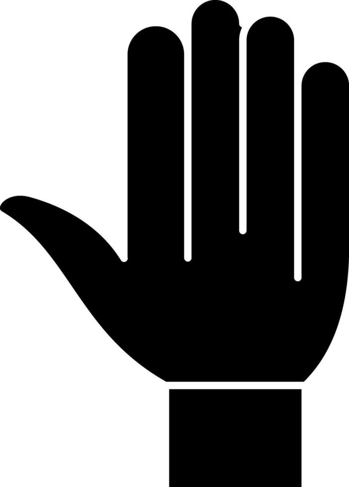 Hand-Vektor-Icon-Design vektor