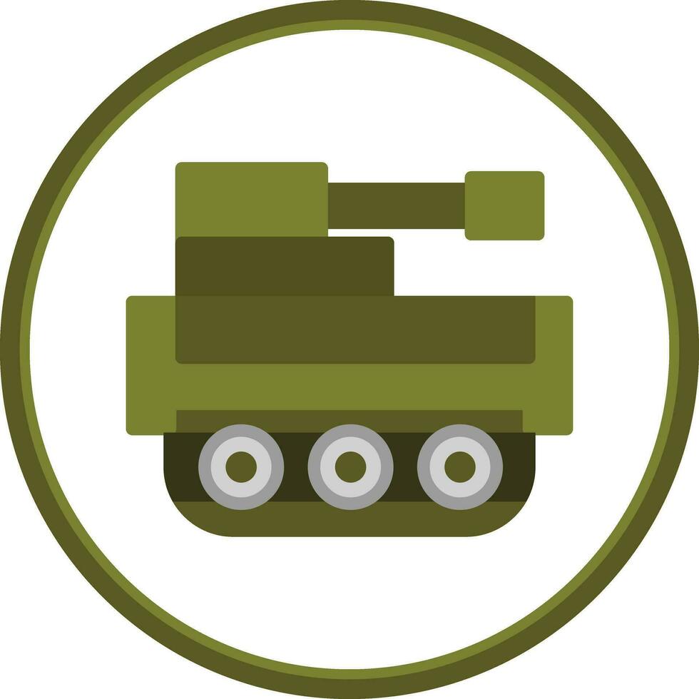 Panzer Vektor Symbol Design