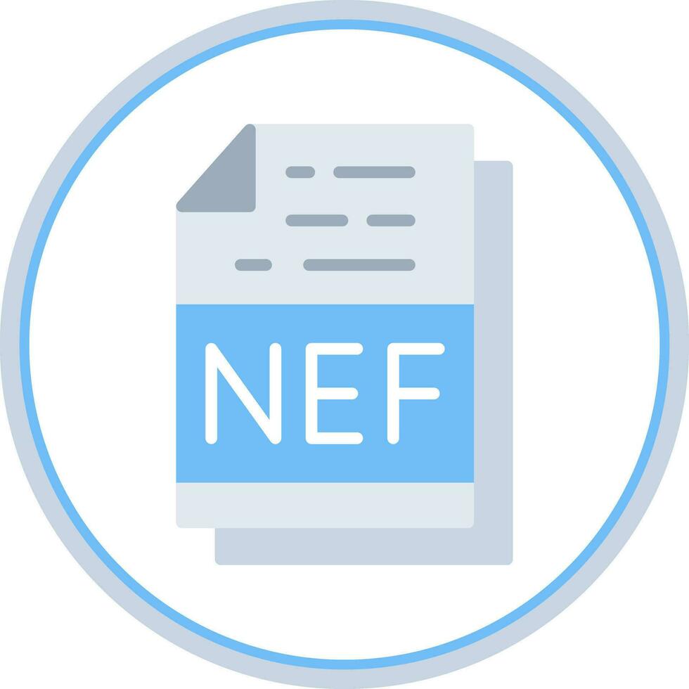 nef Vektor Symbol Design