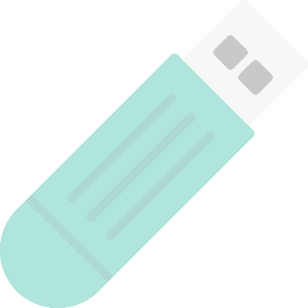 USB-Vektor-Icon-Design vektor