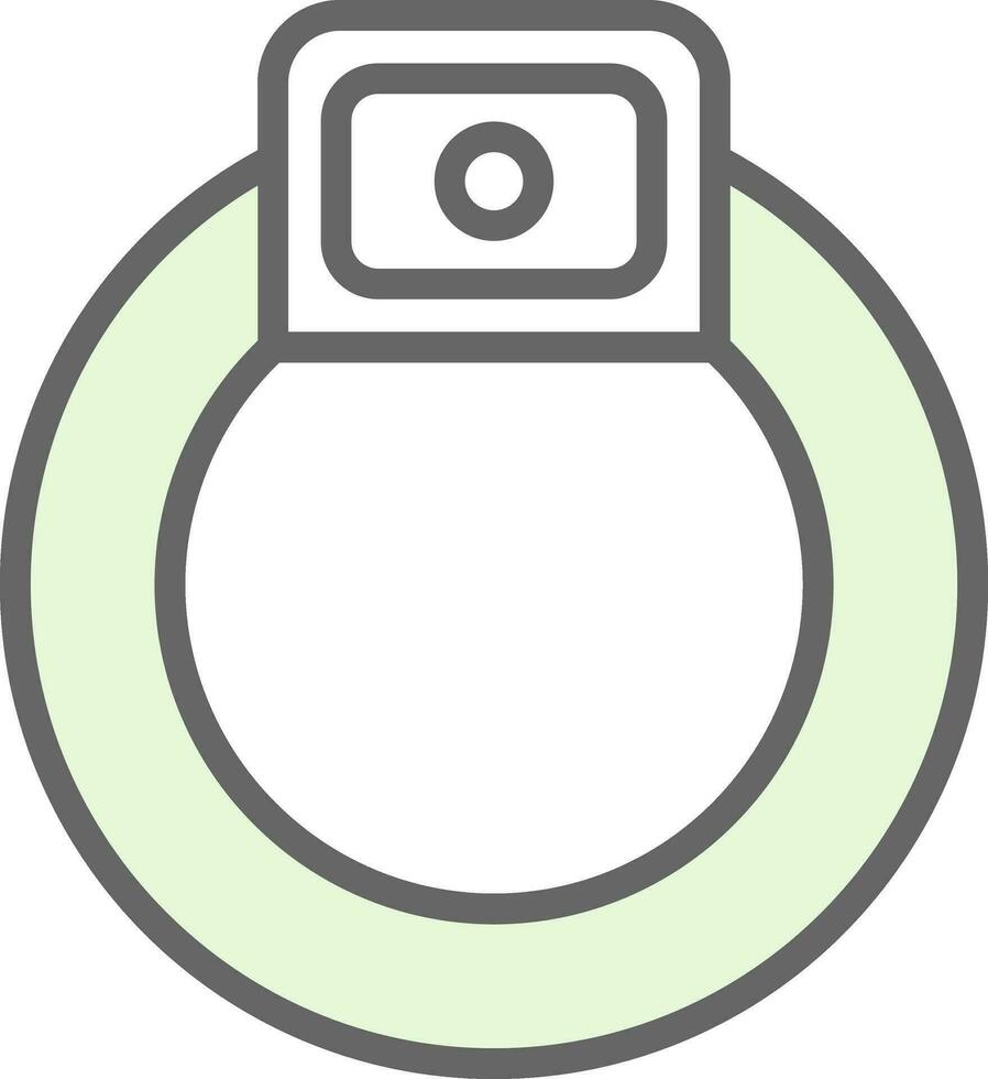 Ring-Vektor-Icon-Design vektor