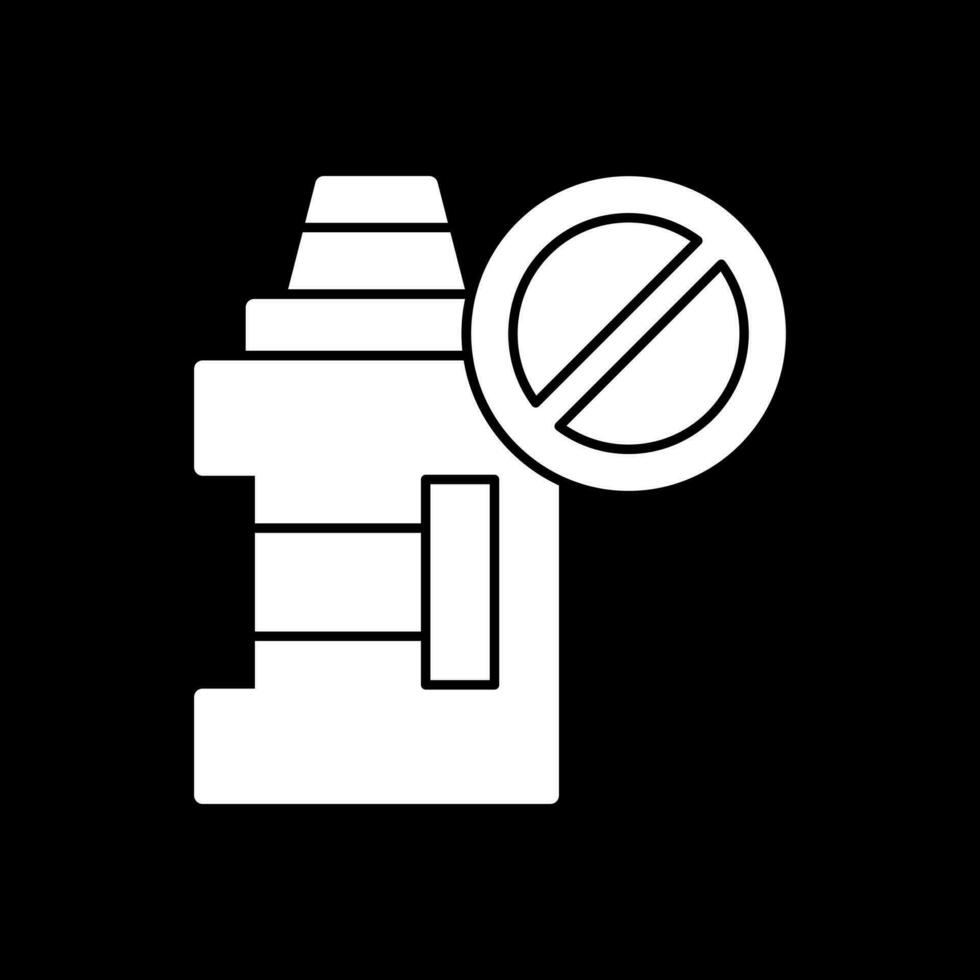 bleichen Vektor Symbol Design