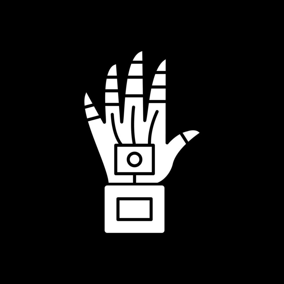 handske vektor ikon design