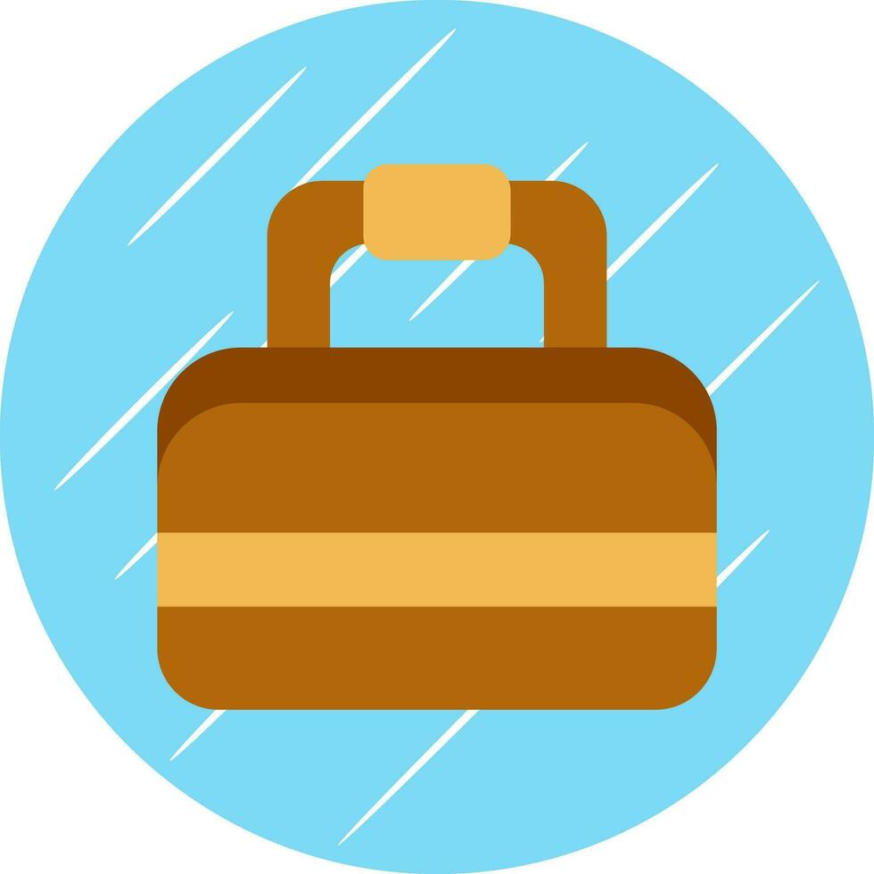 Tasche-Vektor-Icon-Design vektor