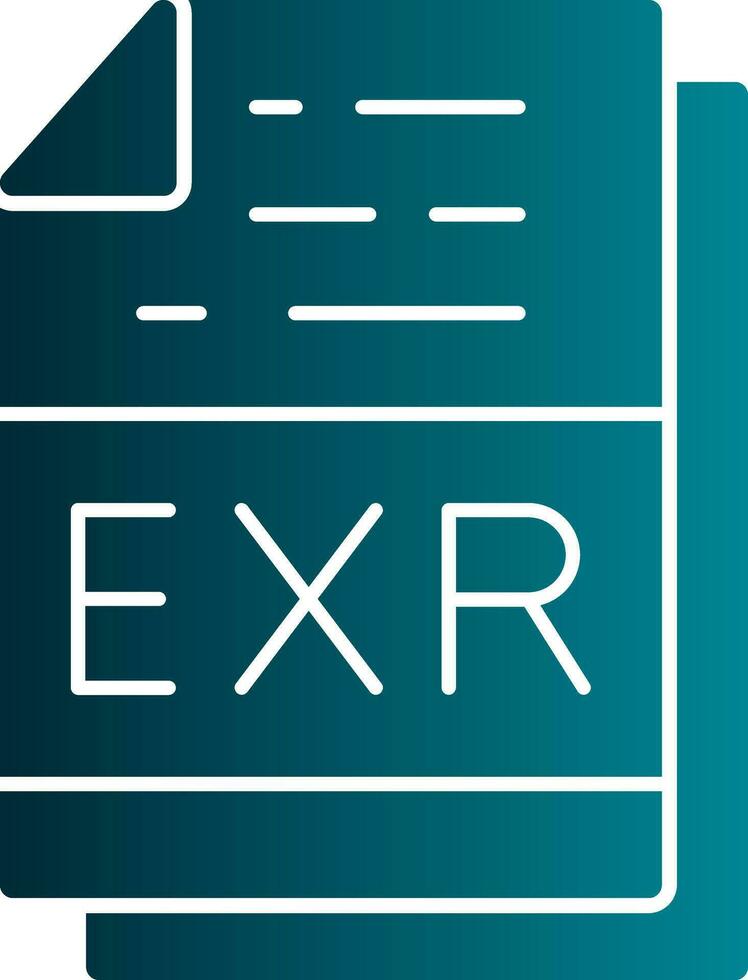 exr Vektor Symbol Design