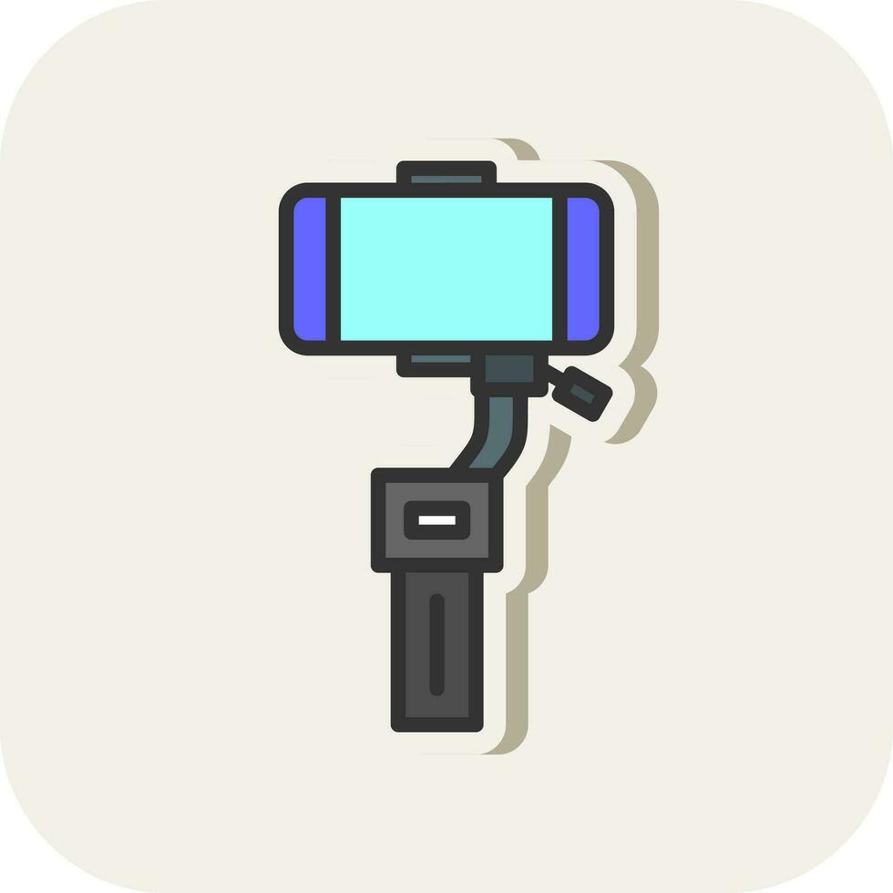 gimbal vektor ikon design