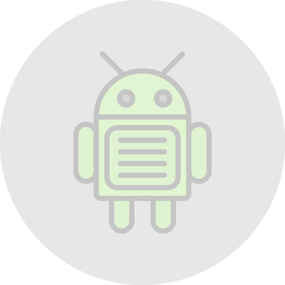 android vektor ikon design