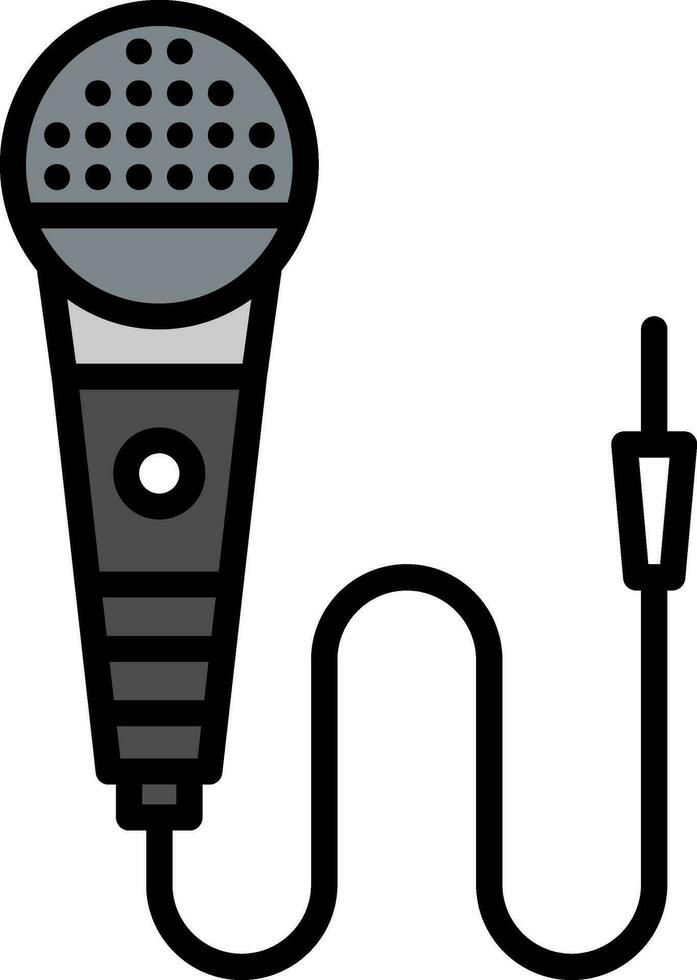 mikrofon vektor ikon design