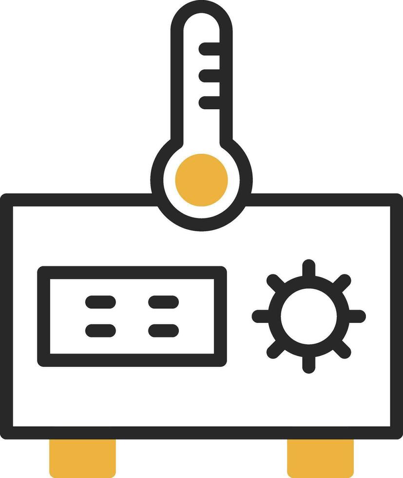 termometer vektor ikon design