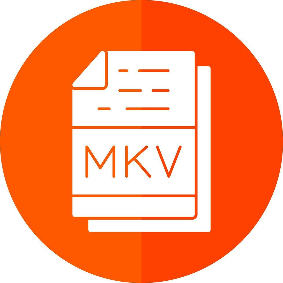 mkv Vektor Symbol Design