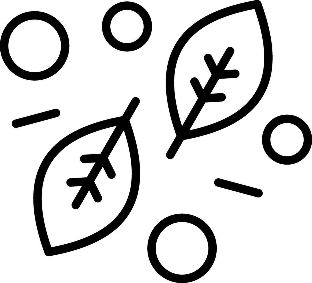 Frühling Vektor Symbol Design