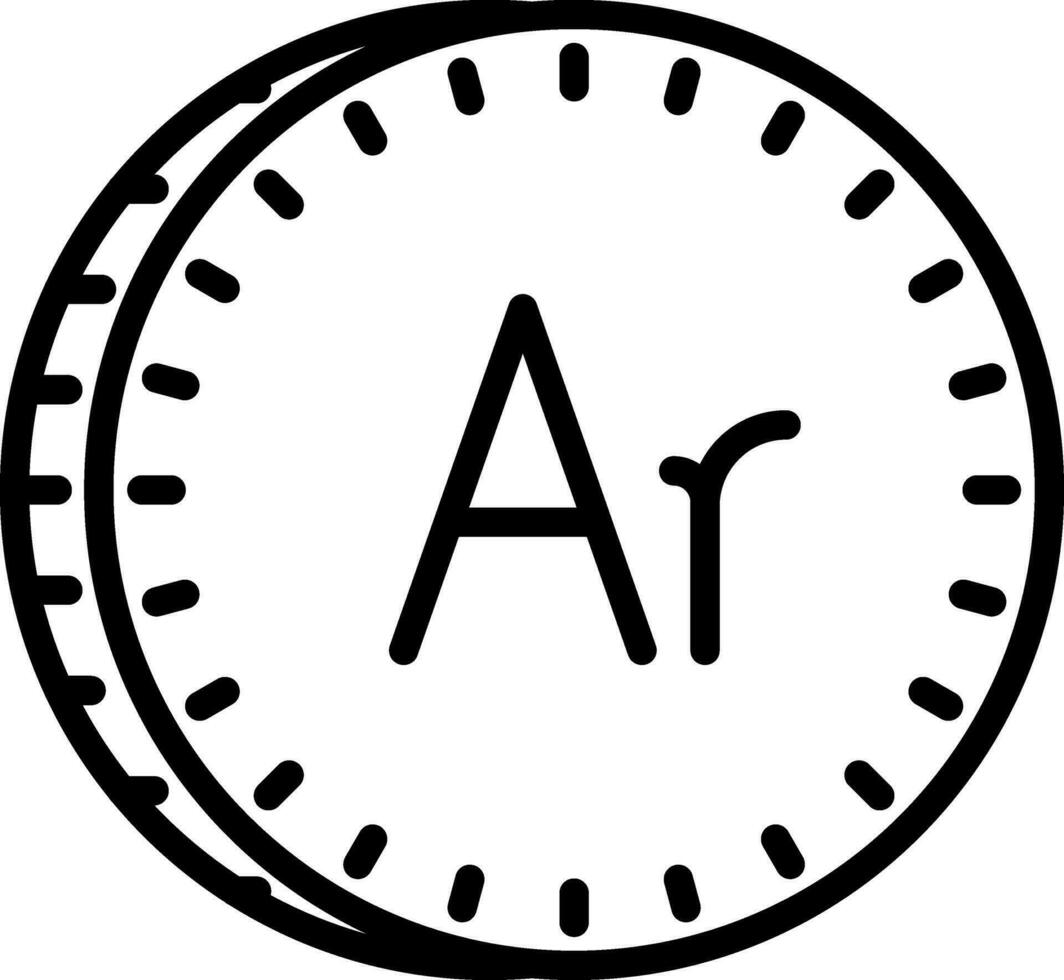ariary vektor ikon design