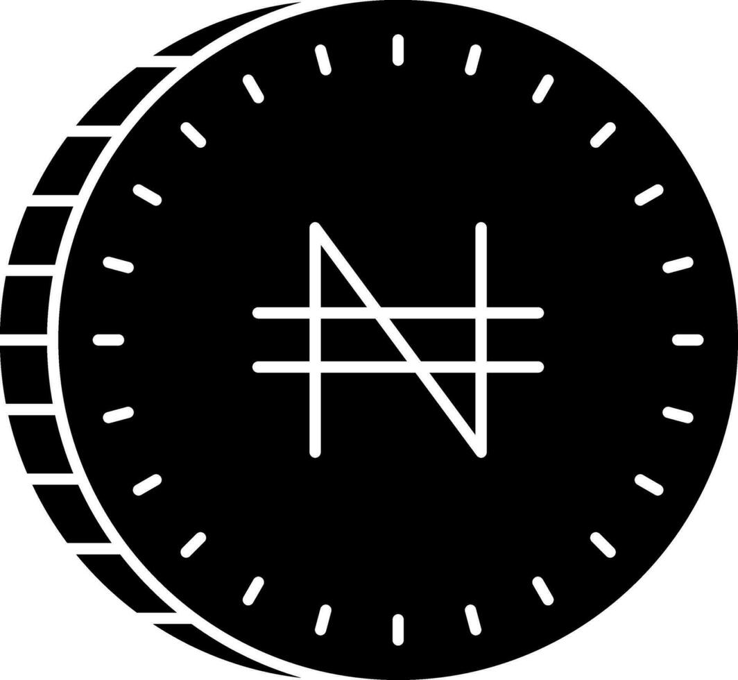 Naira Vektor Symbol Design