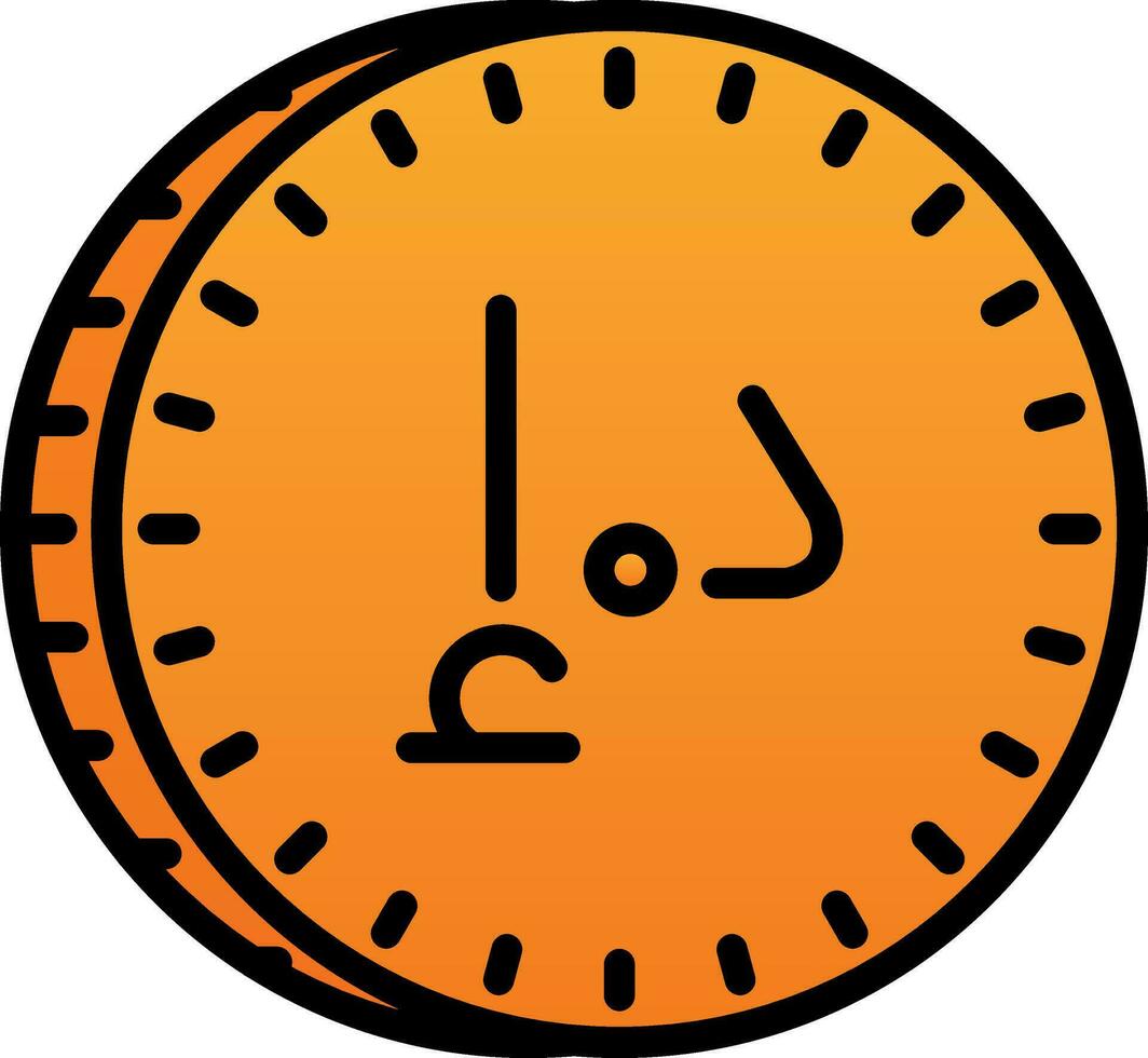 VAE dirham Vektor Symbol Design