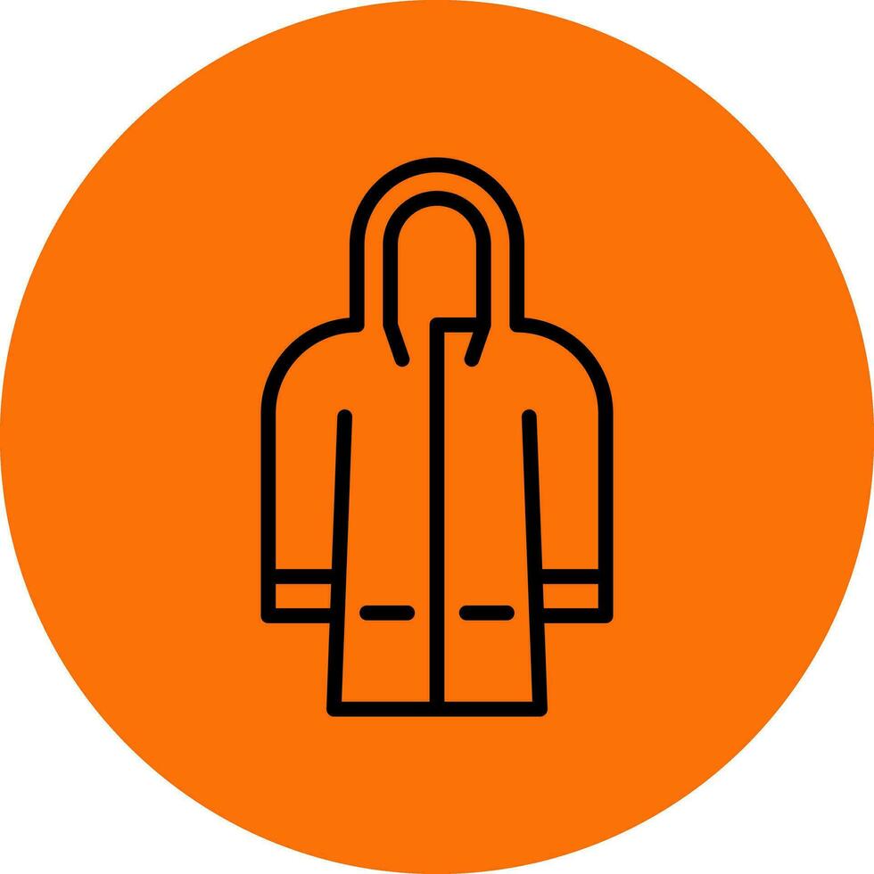 Regenjacke Vektor Symbol Design