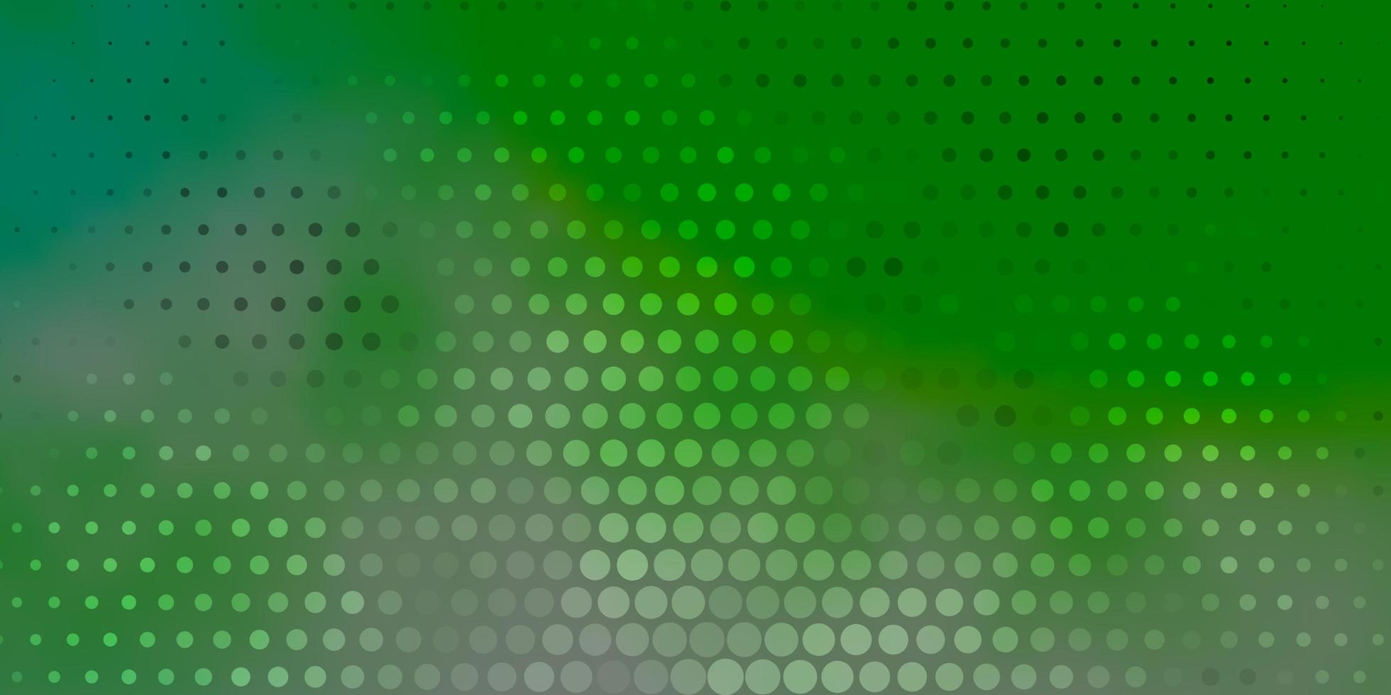 hellgrüne Vektorbeschaffenheit mit Scheiben. vektor