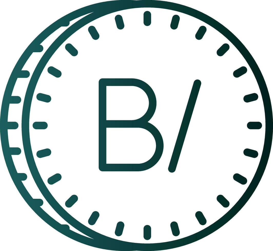 balboa vektor ikon design