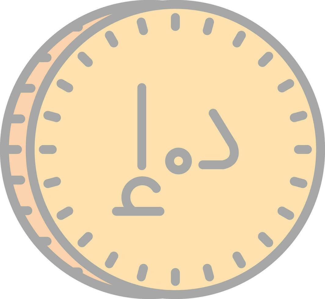 VAE dirham Vektor Symbol Design