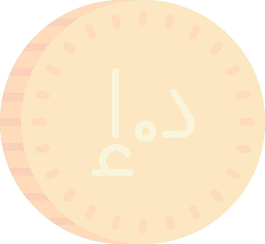 VAE dirham Vektor Symbol Design