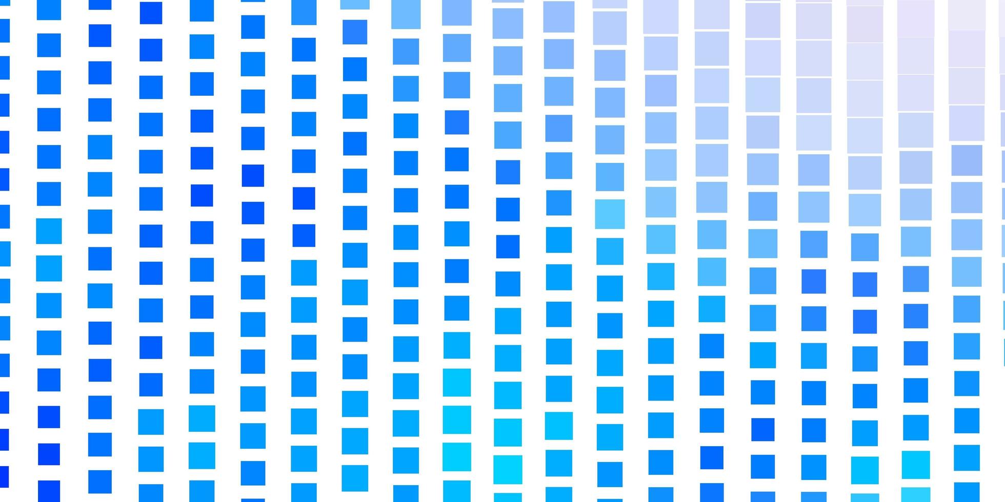 hellblaue, gelbe Vektorschablone in Rechtecken. vektor