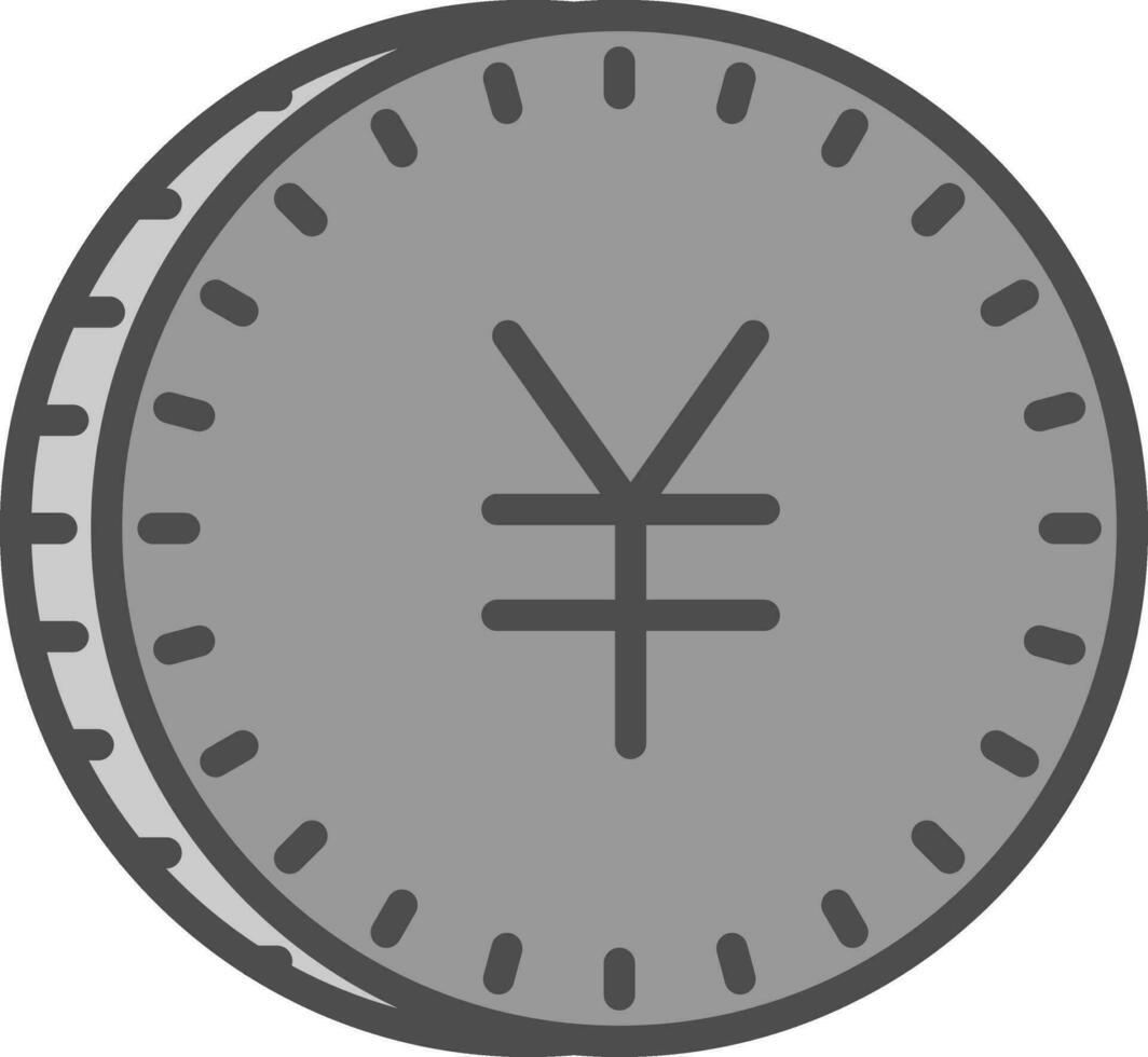 Yen Vektor Symbol Design