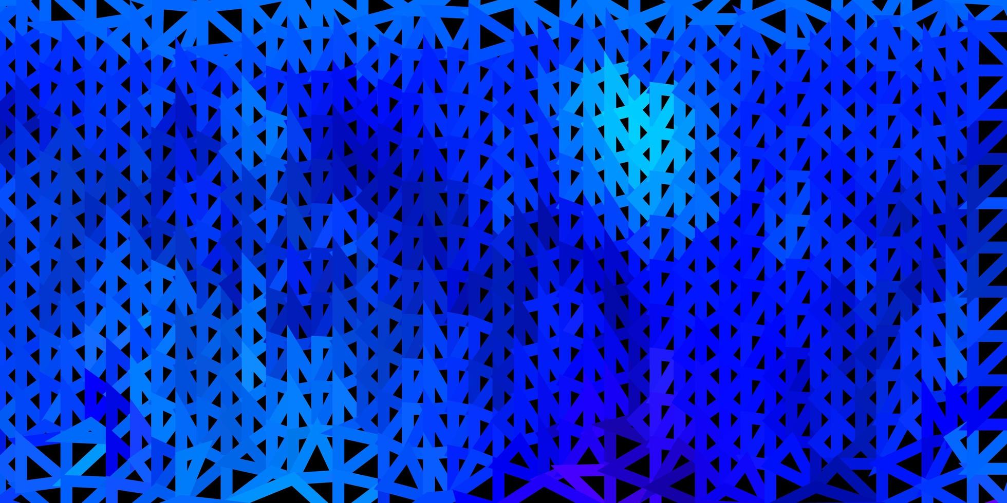 mörkrosa, blå vektor abstrakt triangel konsistens.