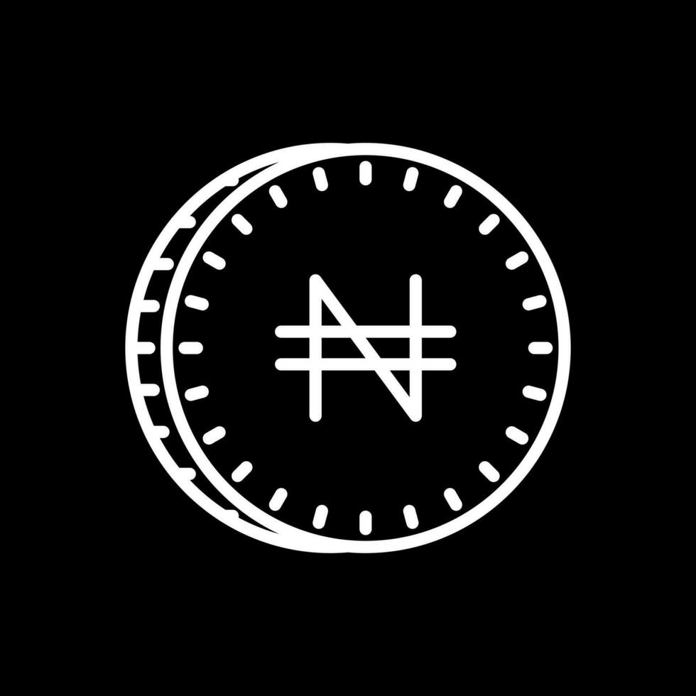 Naira Vektor Symbol Design