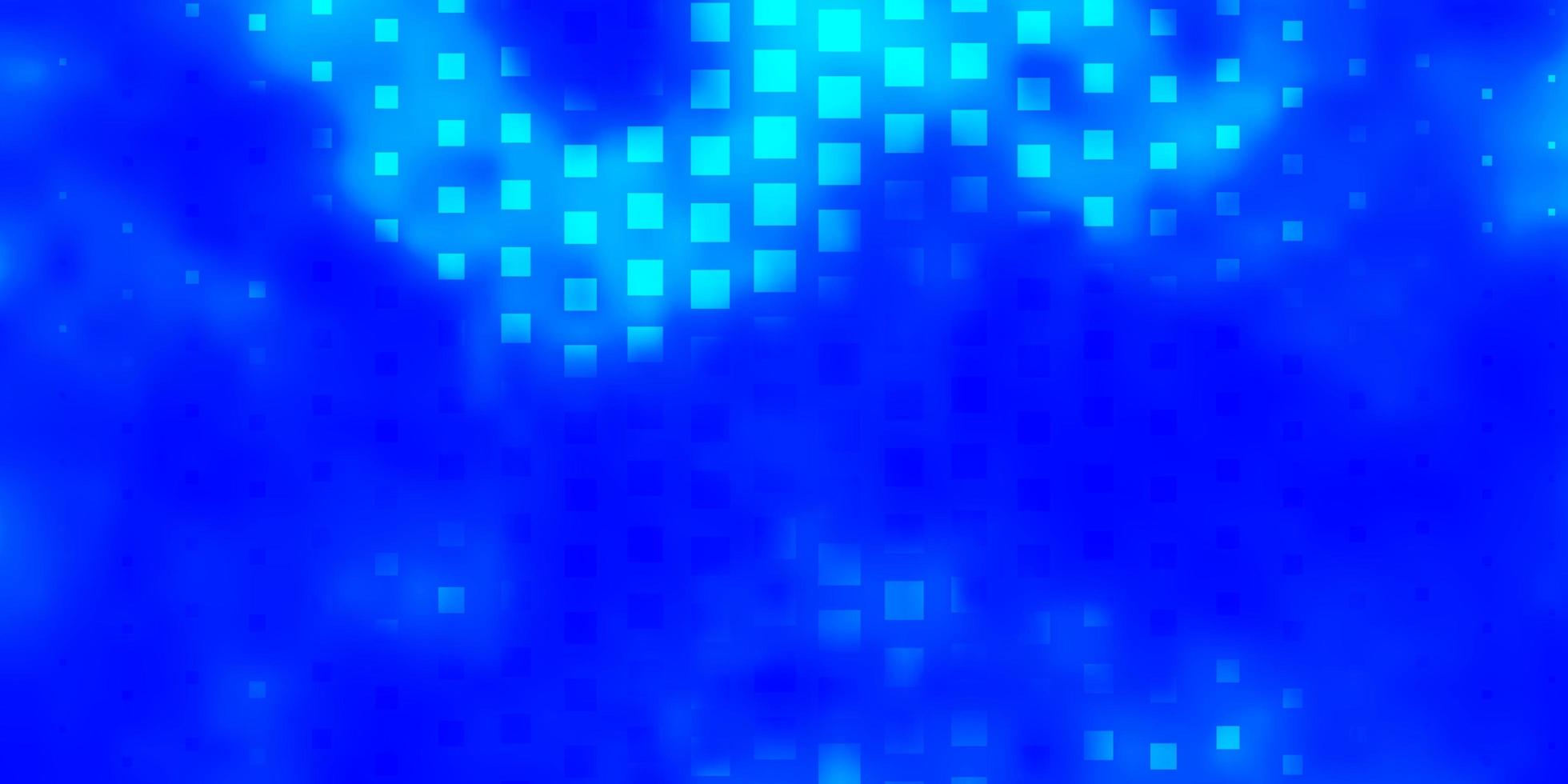ljusblå vektormall i rektanglar. vektor