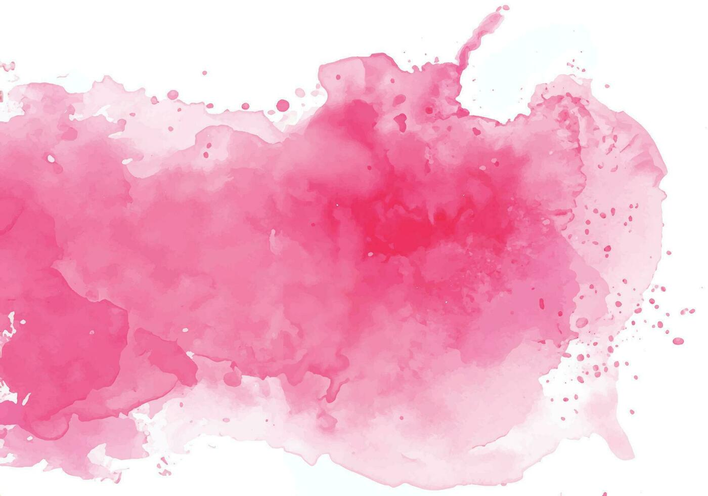 Aquarell Spritzen beflecken Hintergrund vektor