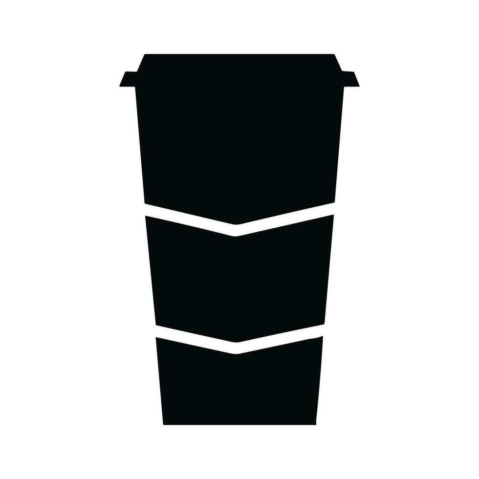 Kaffeetasse-Vektor-Icon-Design vektor